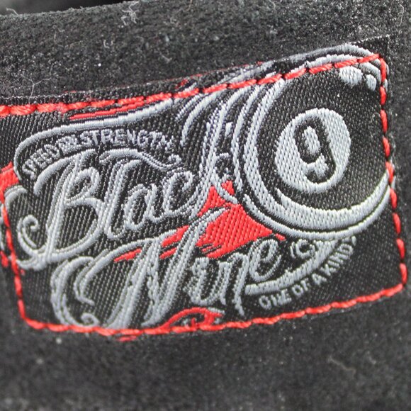 Speed And Strength Black Nine Distressed Styling Moto Sport High-Tops, S… - Picture 11 of 11